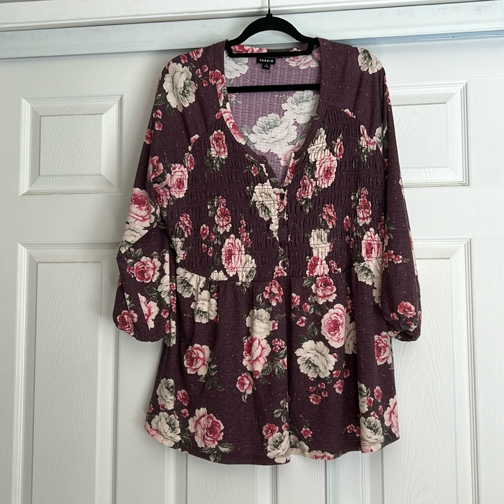 NWOT Torrid top